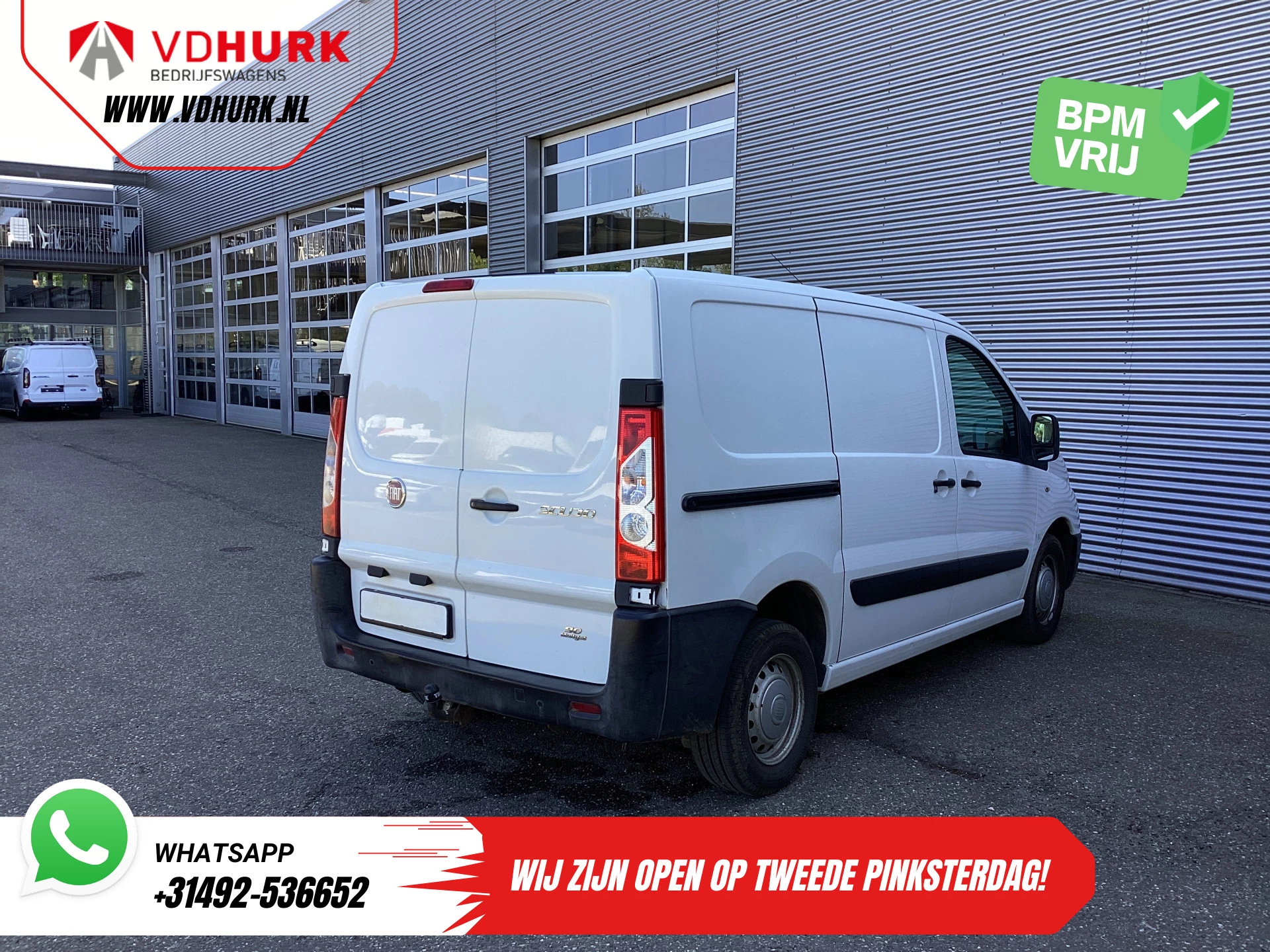 Hoofdafbeelding Fiat Scudo