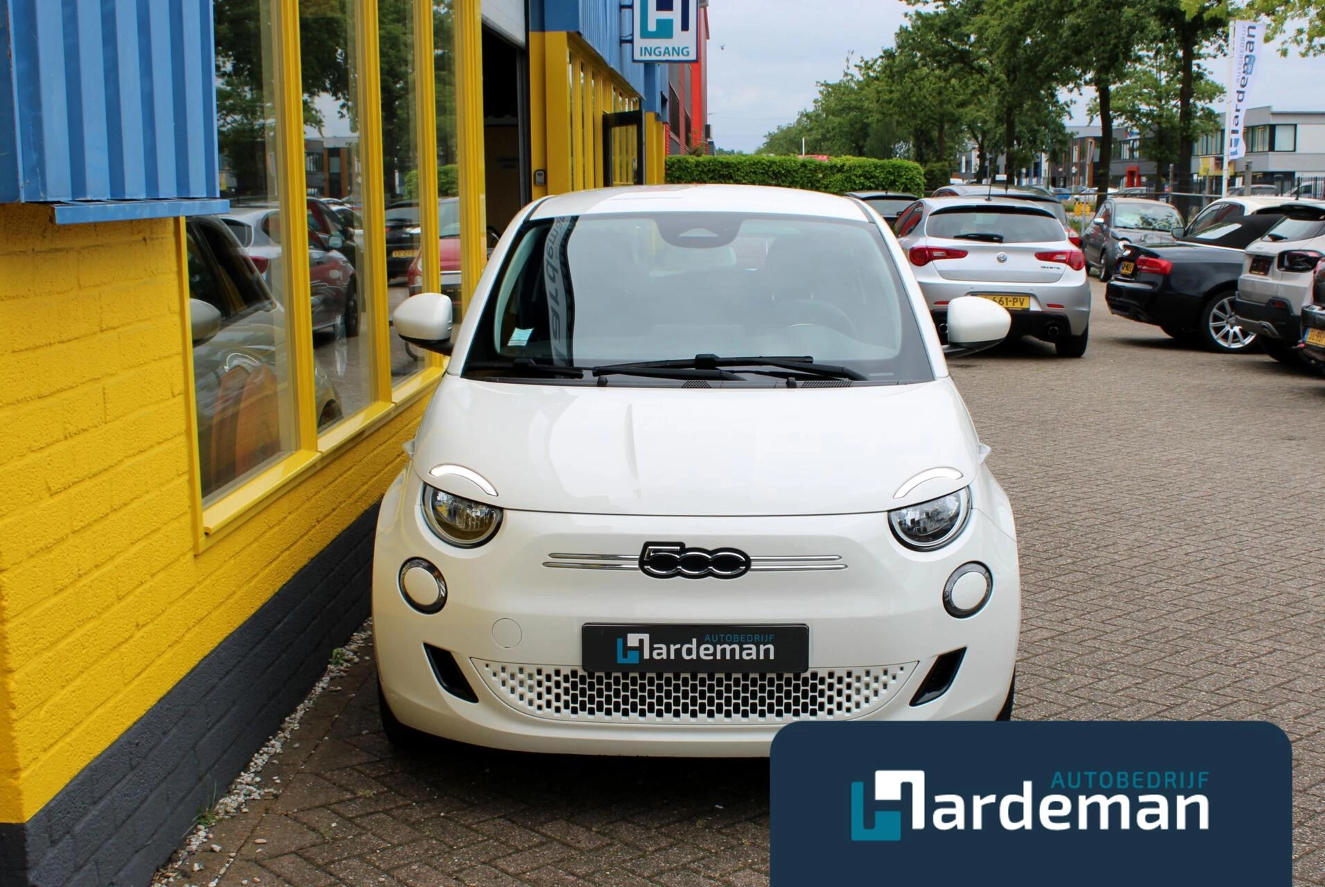 Hoofdafbeelding Fiat 500e