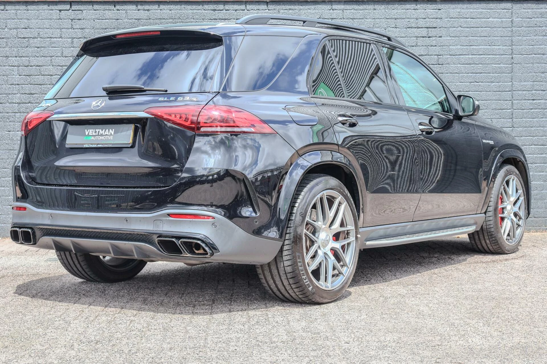 Hoofdafbeelding Mercedes-Benz GLE