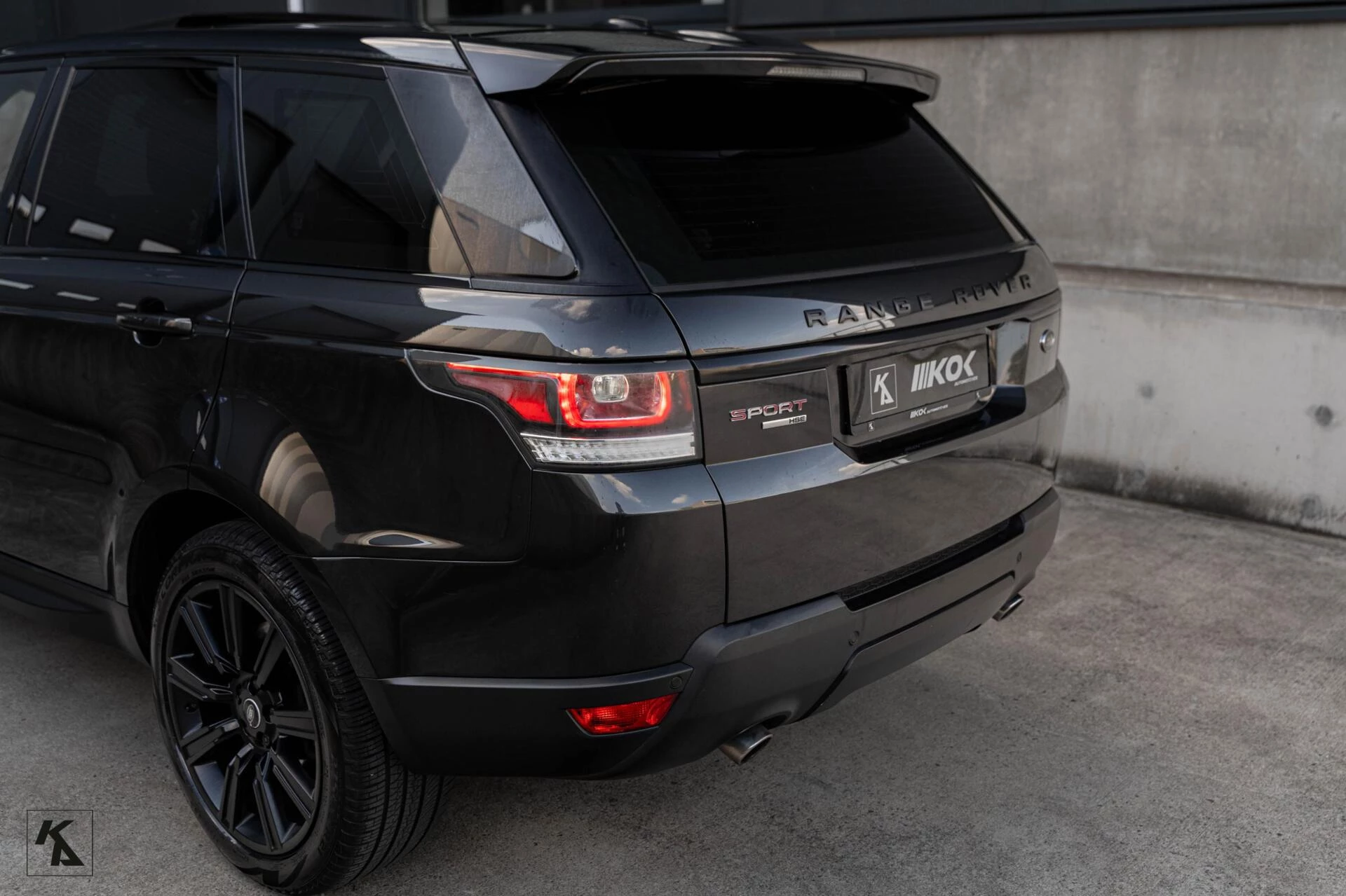 Hoofdafbeelding Land Rover Range Rover Sport