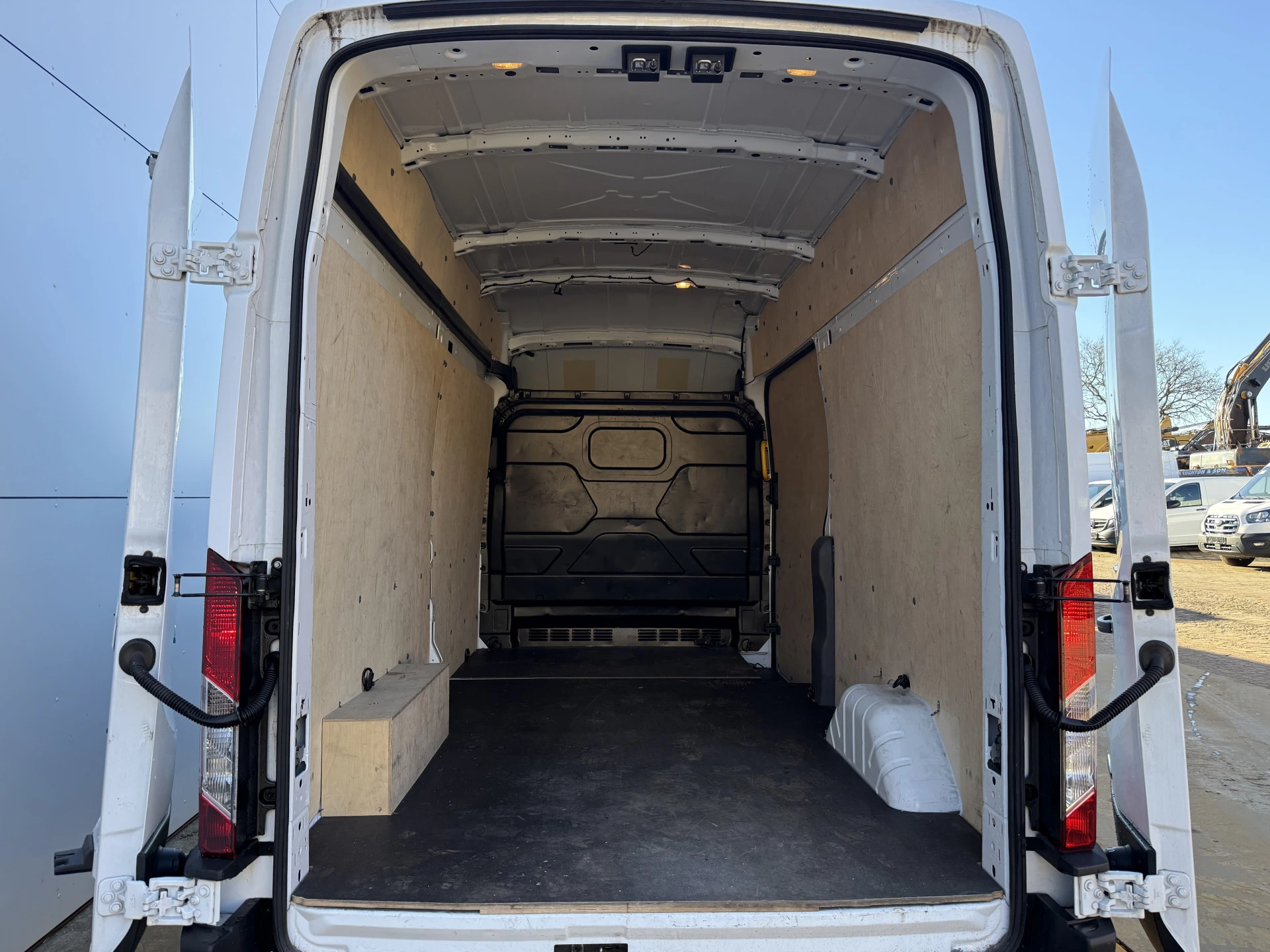 Hoofdafbeelding Ford E-Transit