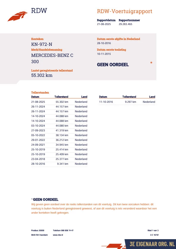 Hoofdafbeelding Mercedes-Benz C-Klasse