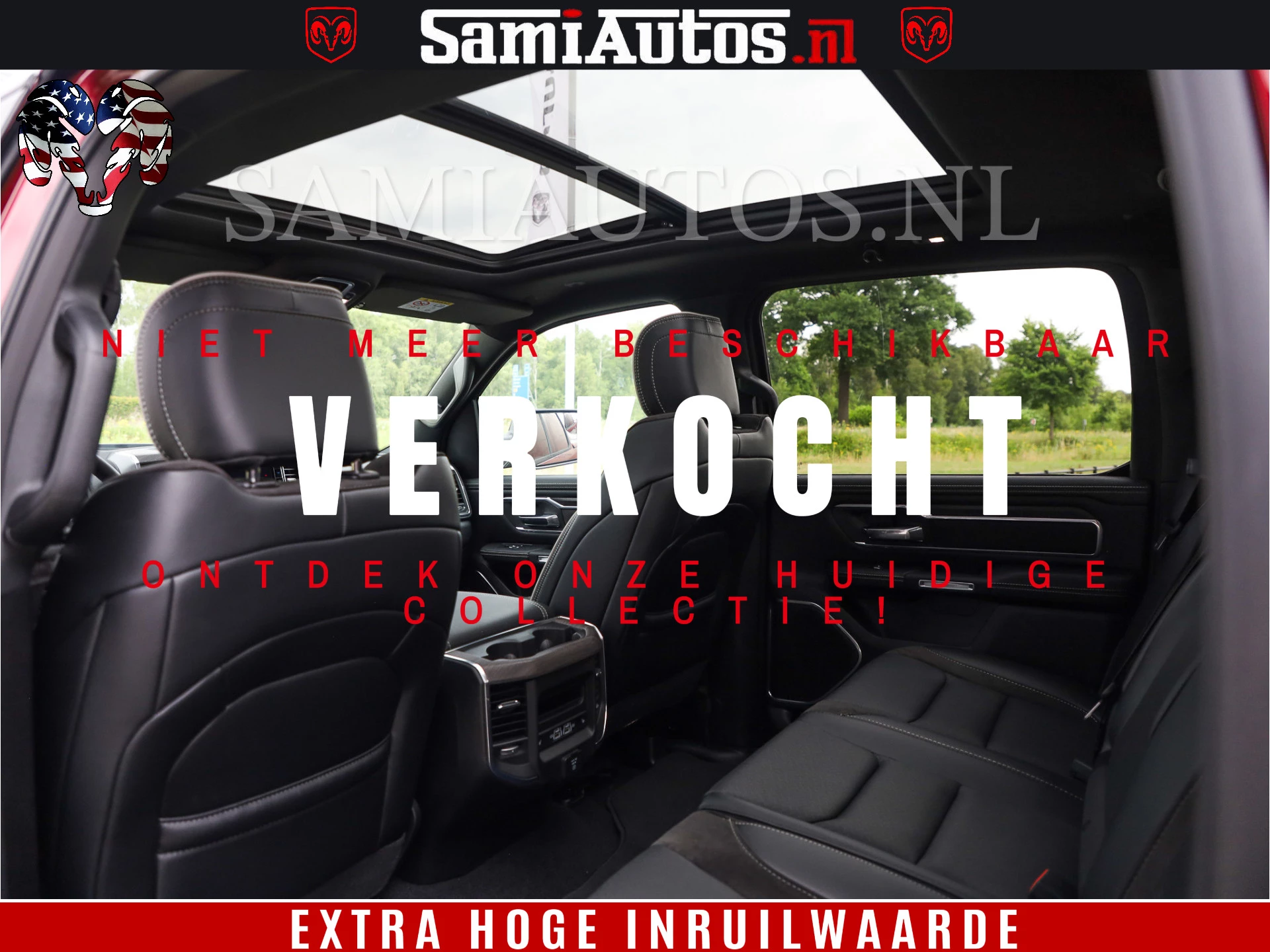 Hoofdafbeelding Dodge Ram 1500