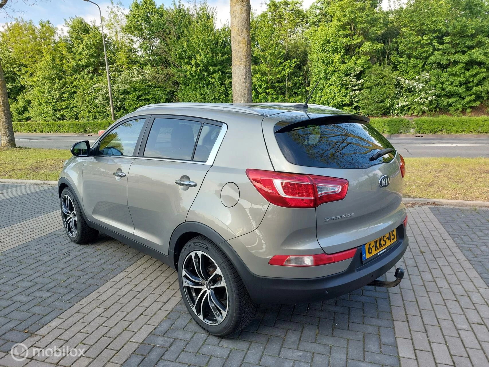 Hoofdafbeelding Kia Sportage