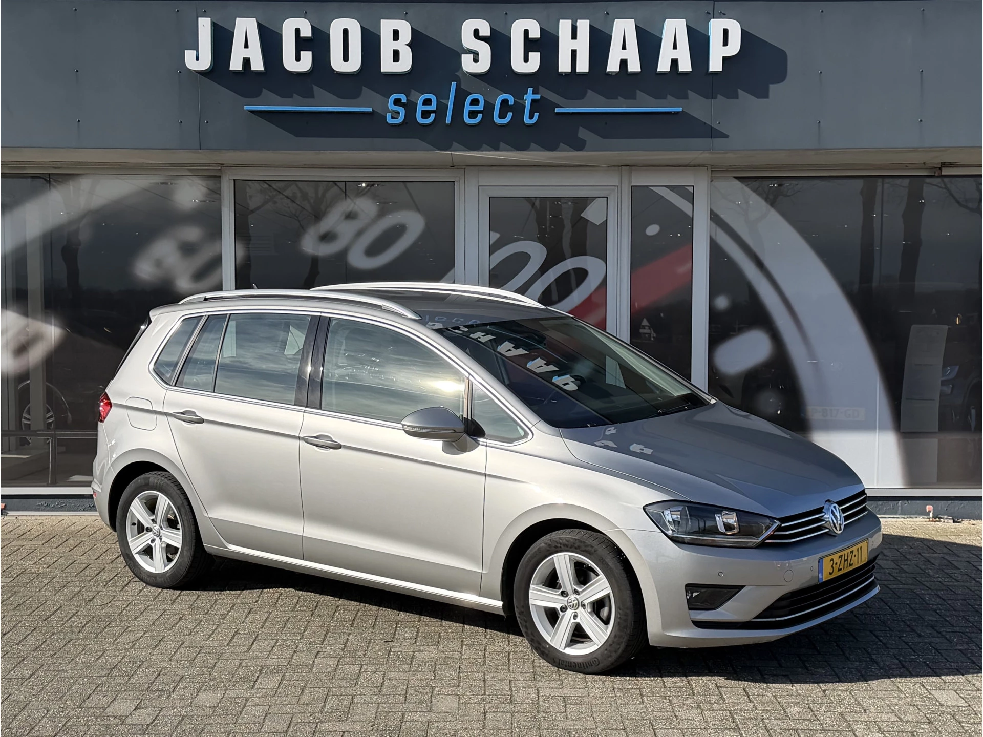 Hoofdafbeelding Volkswagen Golf Sportsvan