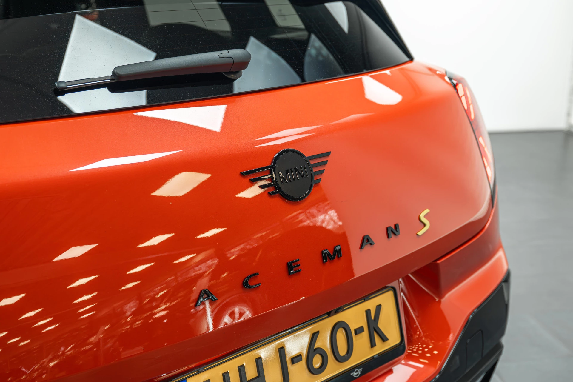 Hoofdafbeelding MINI Aceman