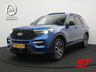 Ford Explorer 3.0 V6 EcoBoost ST-Line Plug In Hybrid 457pk 7 Persoons PHEV | Panodak | Trekhaak Afn . | Adaptive Cruise | Lederen Sportstoelen Memory & Ventilatie | Bang & Olufsen | Keyless | 20 "L.M  |
