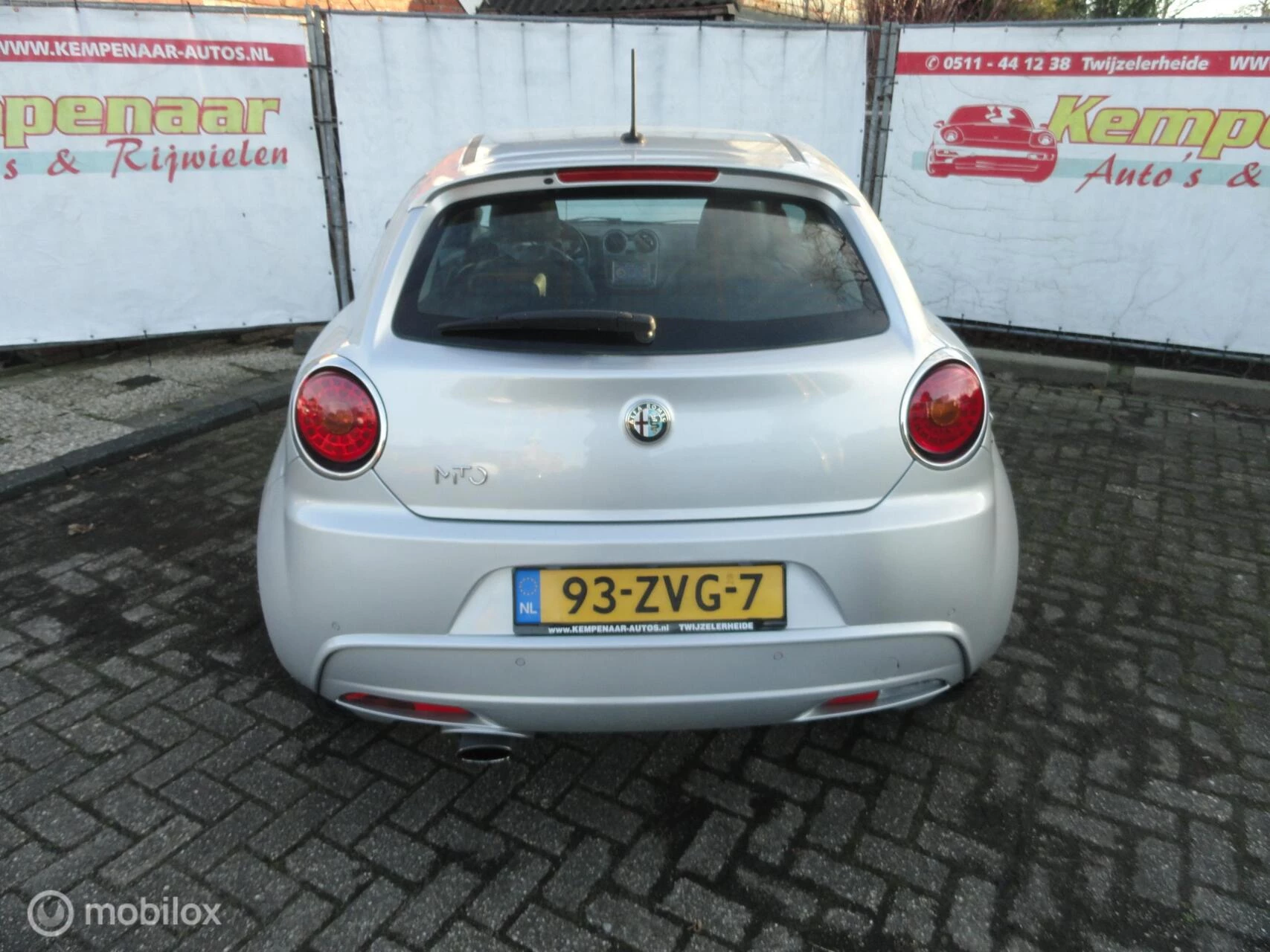 Hoofdafbeelding Alfa Romeo MiTo