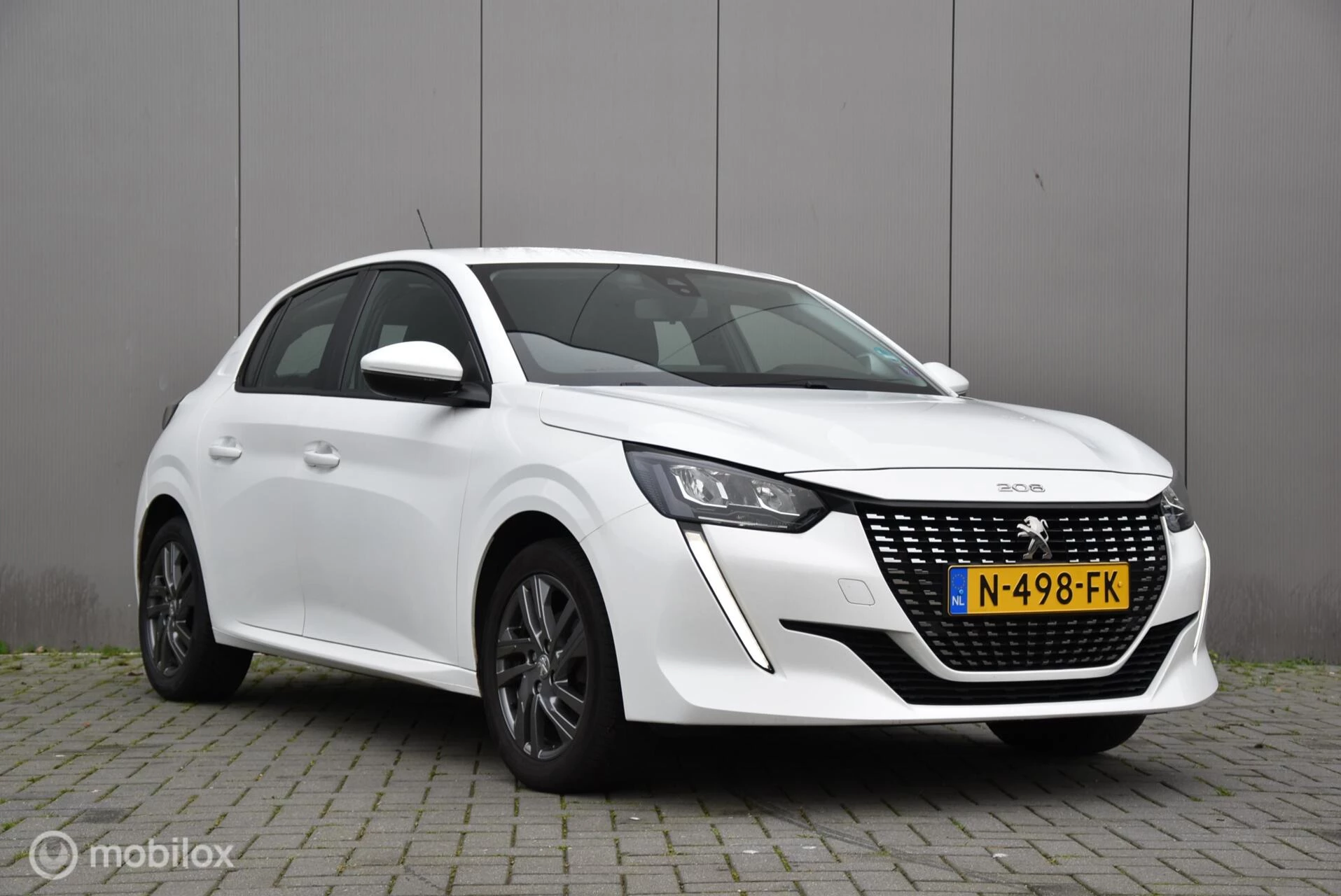 Hoofdafbeelding Peugeot 208