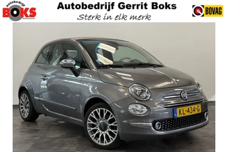 Fiat 500C 0.9 TwinAir Turbo Lounge Climate control Navigatie