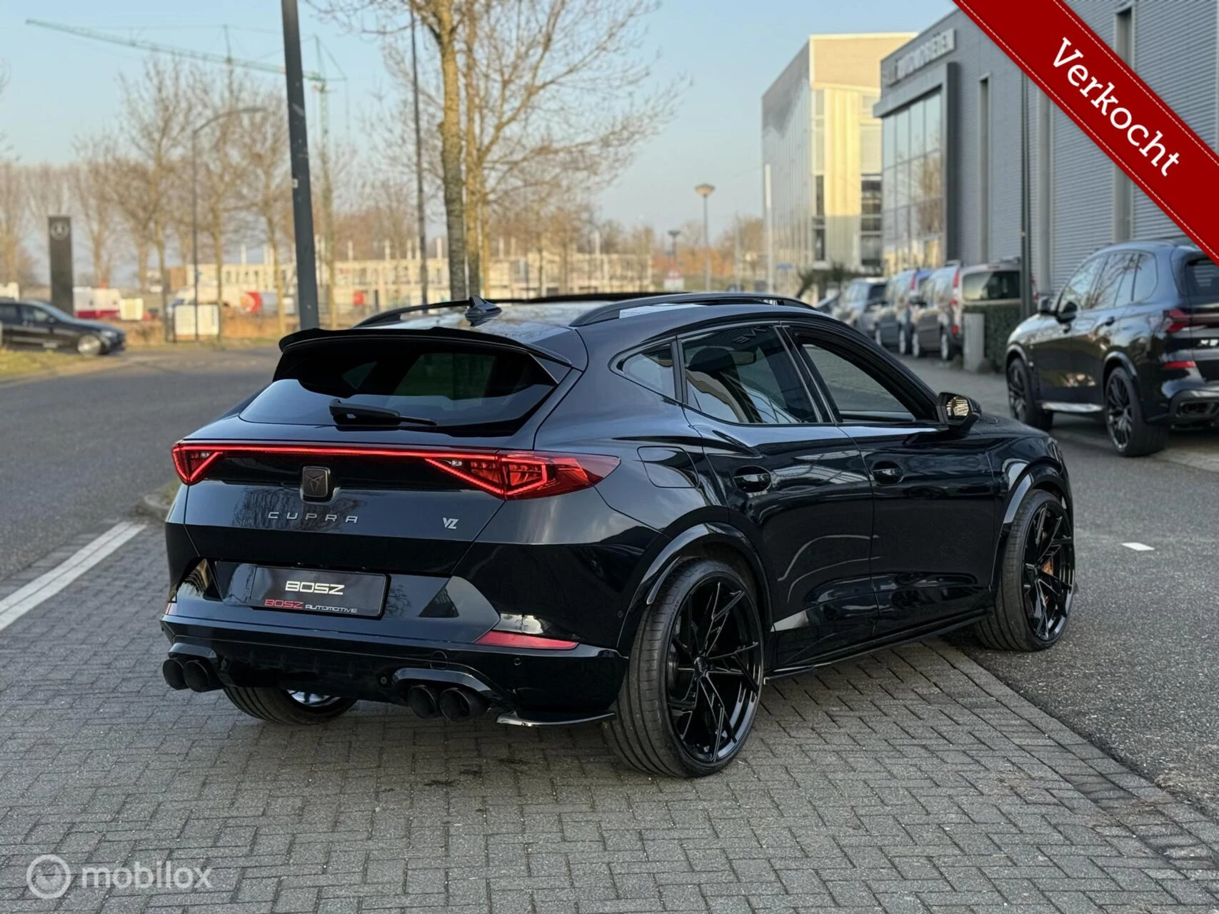 Hoofdafbeelding CUPRA Formentor