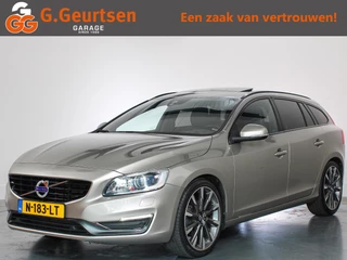 Volvo V60 2.0 T5 Ocean Race, Volleder, Memory, Schuif/Kanteldak, H&K, Navigatie, Xenon, Cruise Control