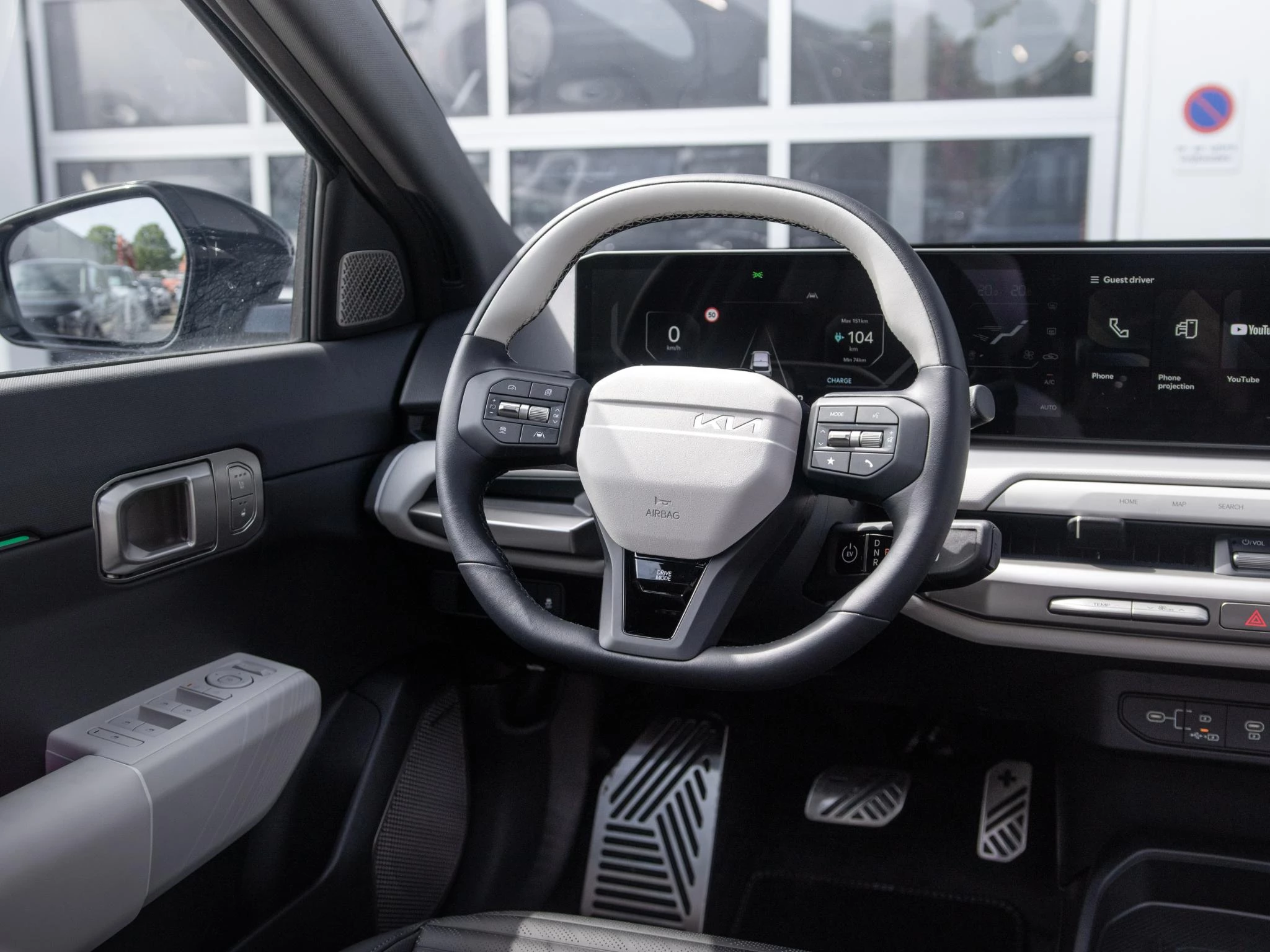 Hoofdafbeelding Kia EV4