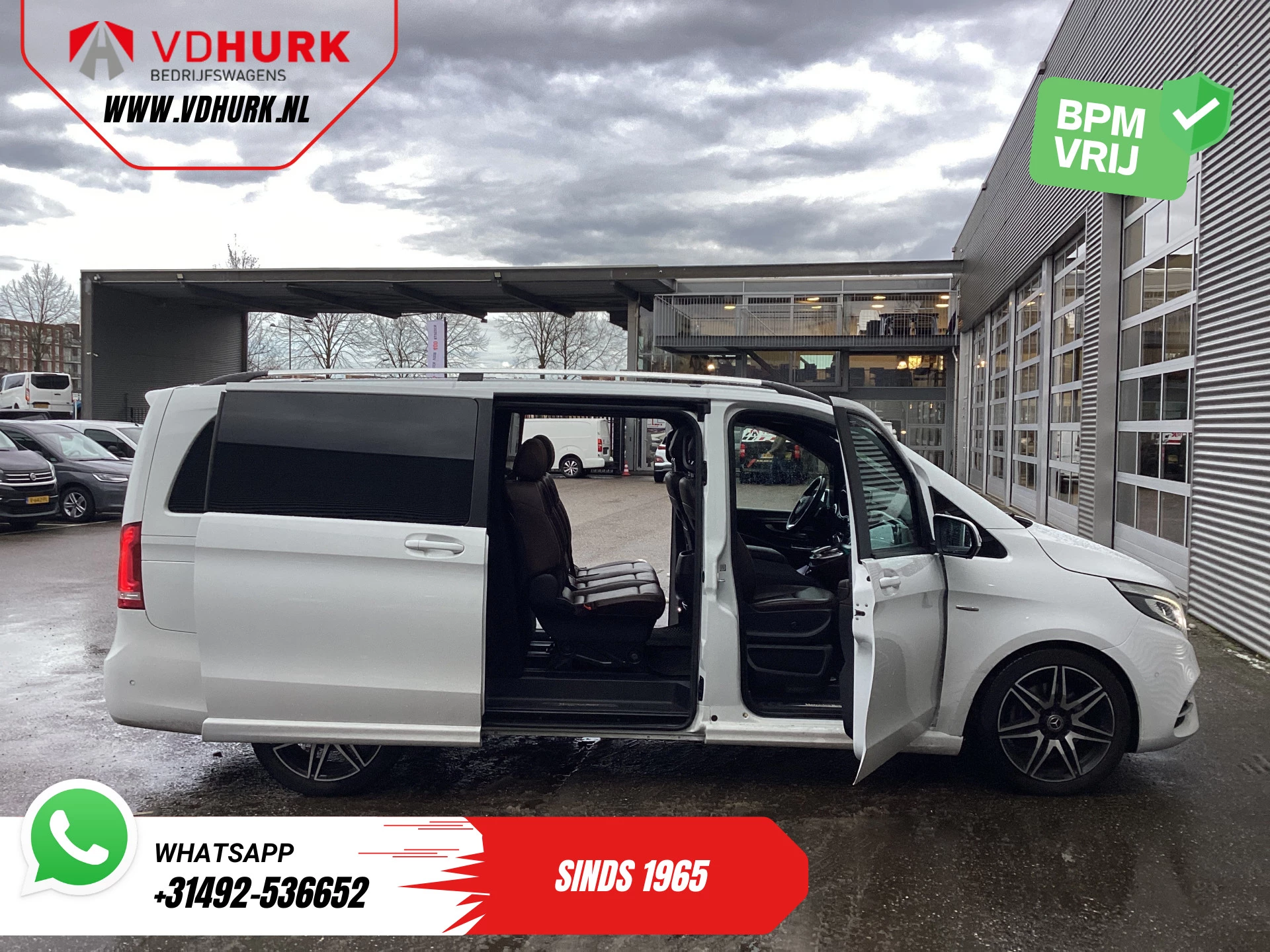 Hoofdafbeelding Mercedes-Benz V-Klasse