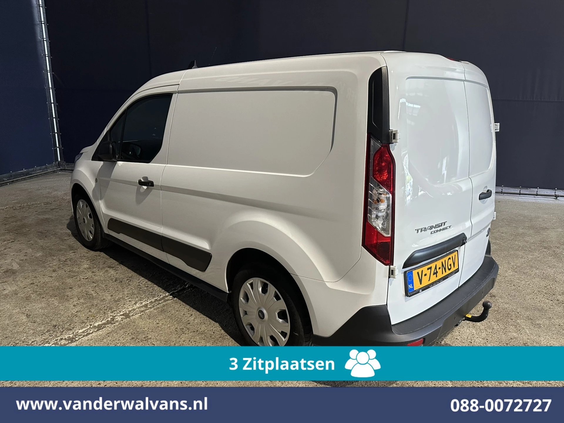 Hoofdafbeelding Ford Transit Connect