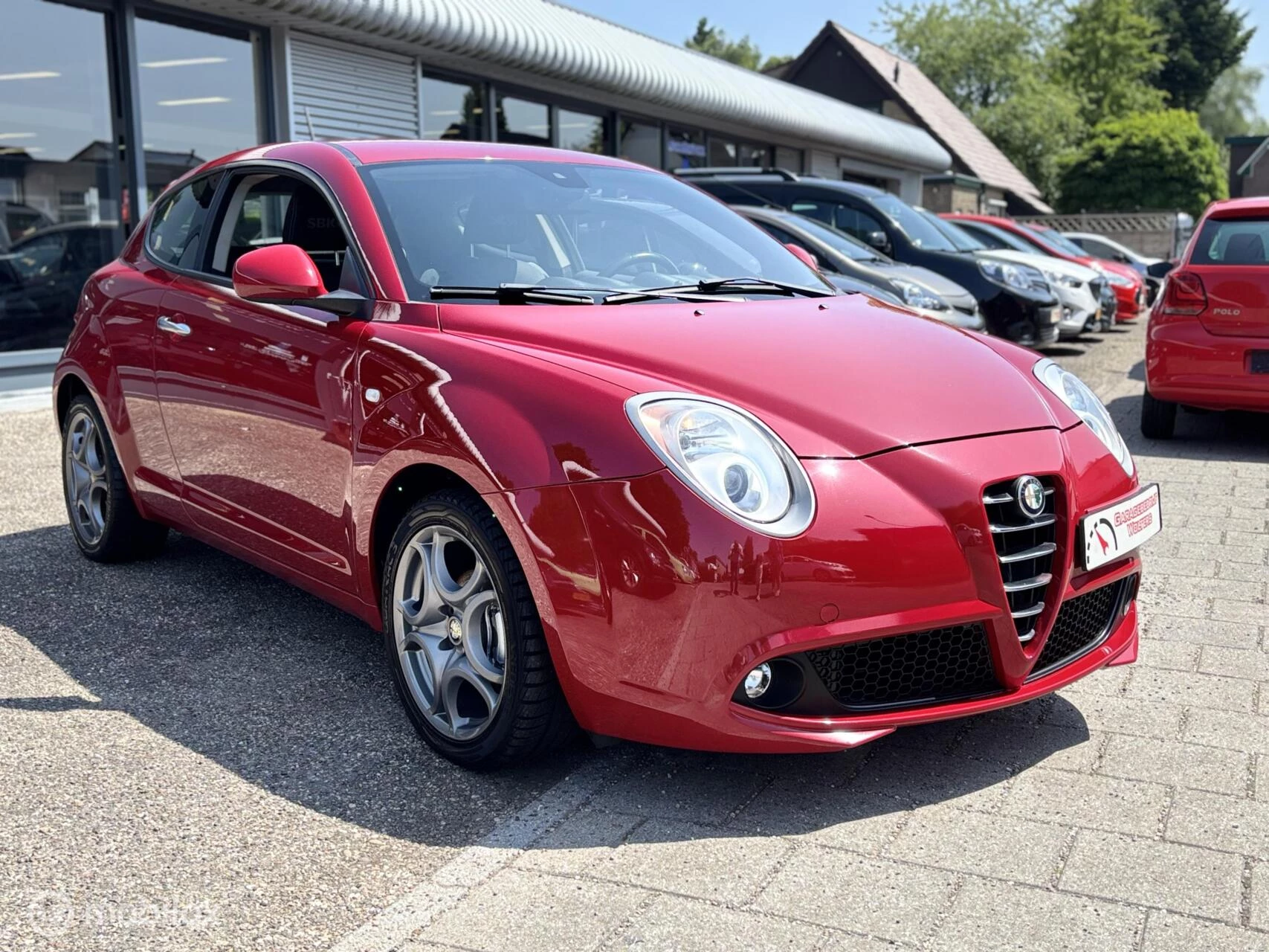Hoofdafbeelding Alfa Romeo MiTo