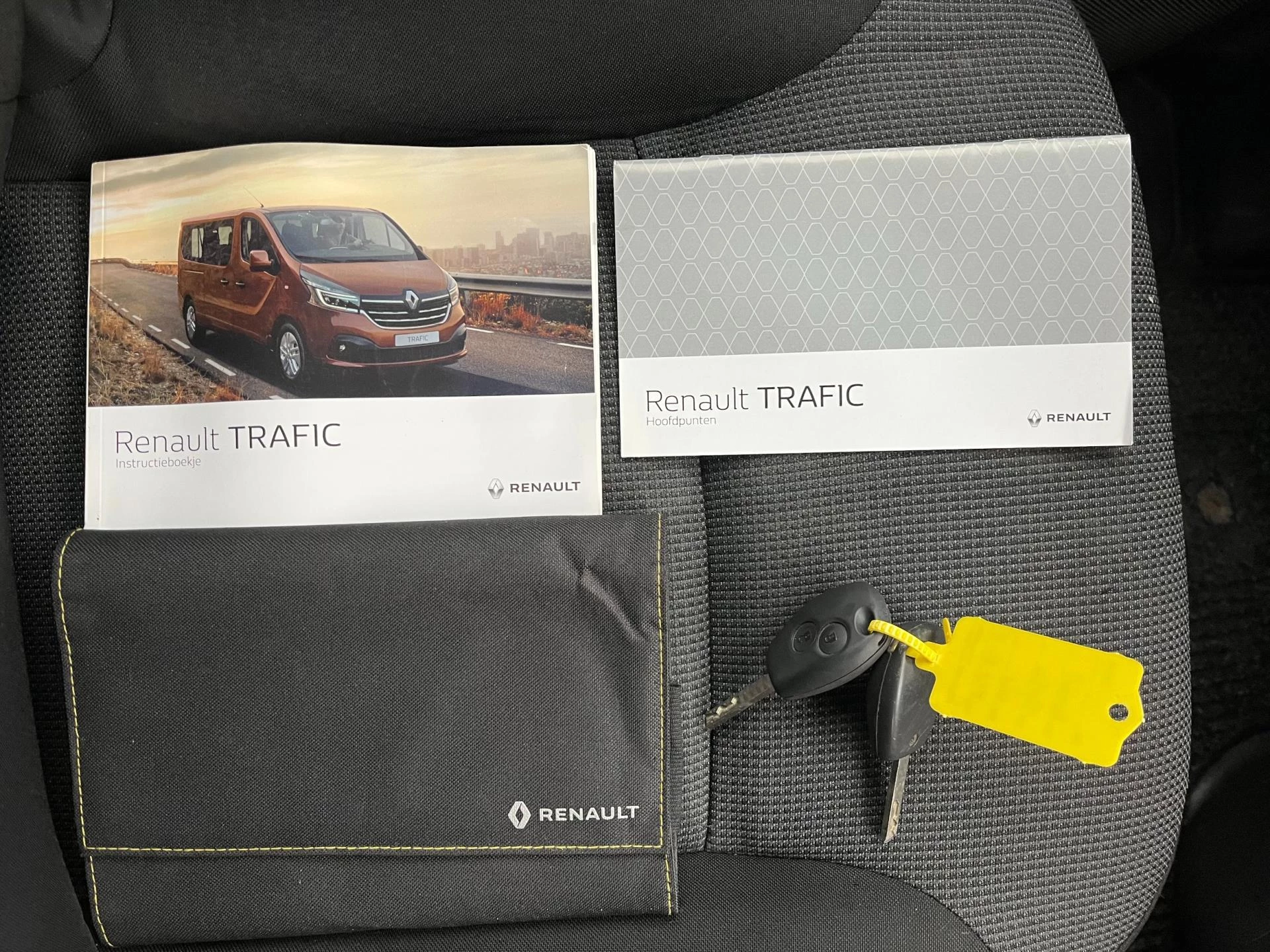 Hoofdafbeelding Renault Trafic