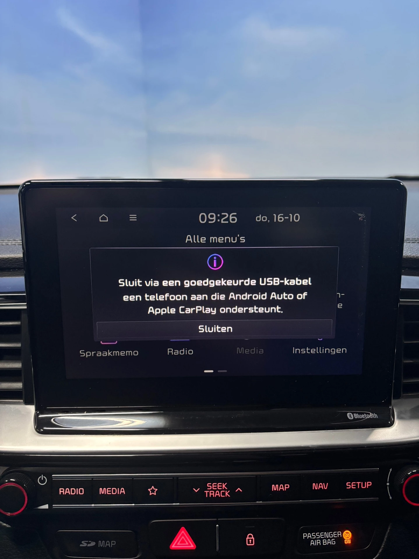 Hoofdafbeelding Kia Ceed Sportswagon