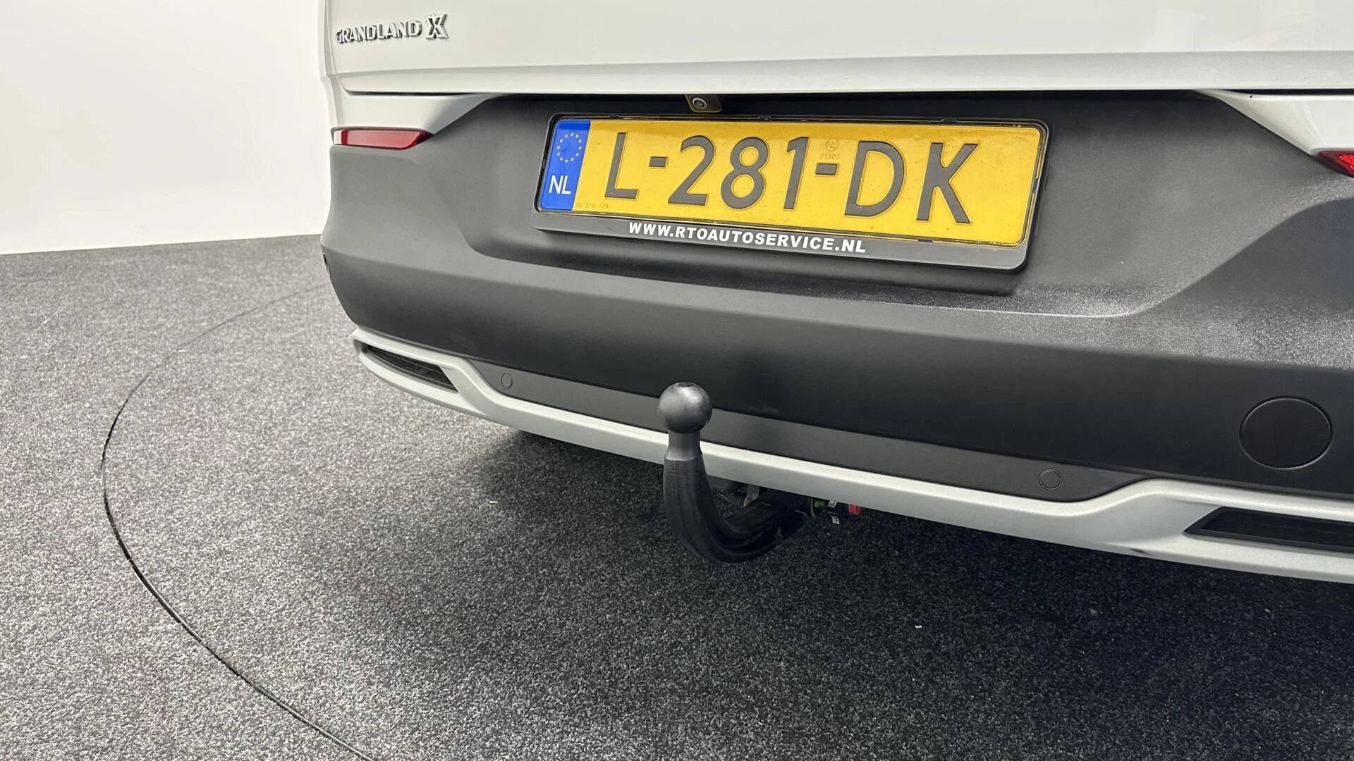 Hoofdafbeelding Opel Grandland X