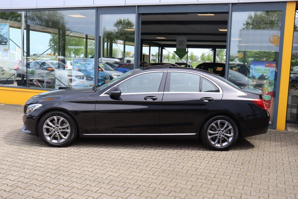 Hoofdafbeelding Mercedes-Benz C-Klasse