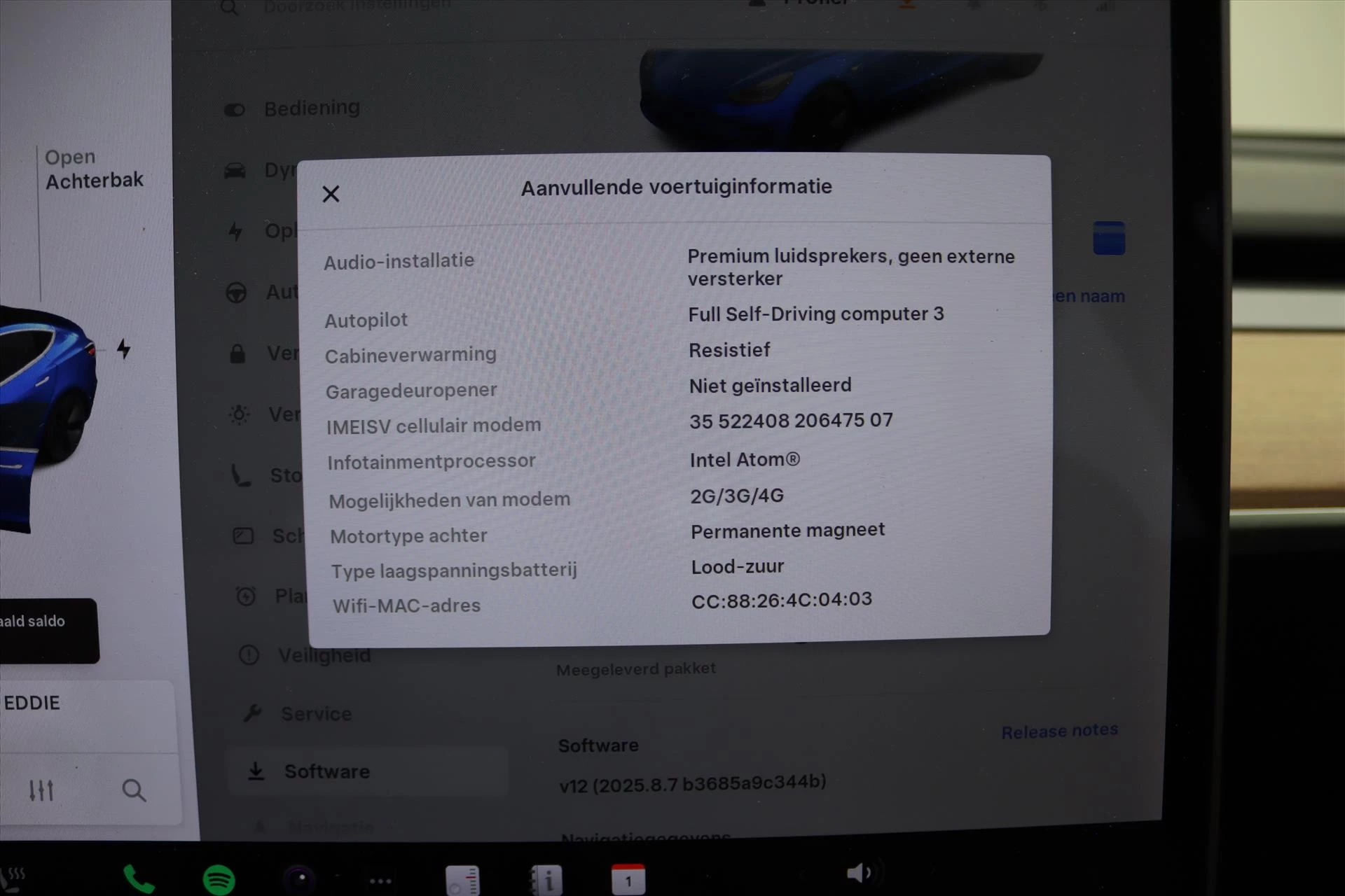 Hoofdafbeelding Tesla Model 3