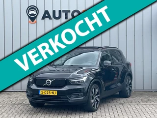Volvo XC40 Recharge P8 AWD R-Design SOH90%|TREKHAAK|PANO|360*CAMERA|HARMAN/KARDON|MEMORYSEAT|VIRTUAL.COCKPIT|LEDER|BLINDSPOT