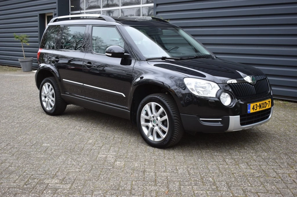 Hoofdafbeelding Škoda Yeti
