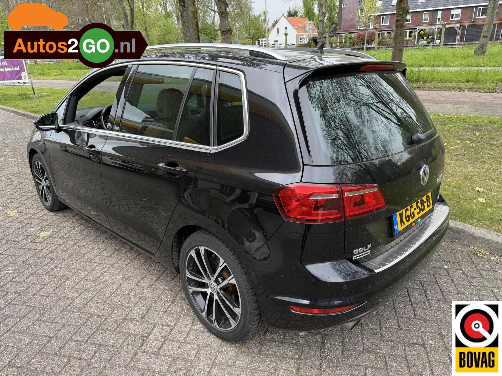 Hoofdafbeelding Volkswagen Golf Sportsvan