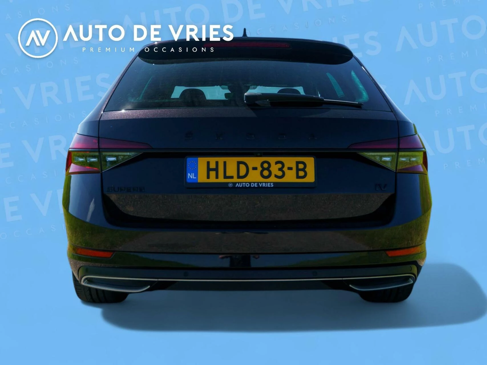 Hoofdafbeelding Škoda Superb
