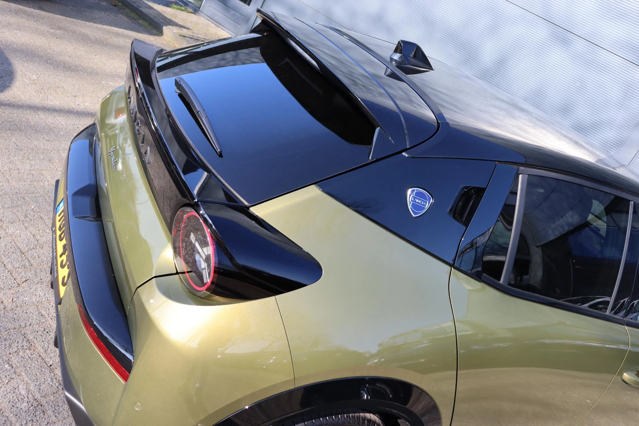 Hoofdafbeelding Lancia Ypsilon