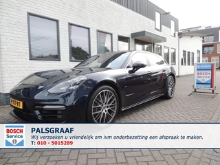 Hoofdafbeelding Porsche Panamera Porsche Panamera Sport Turismo 462pk Massage,Stoel koeling,Achteras besturing Vol Vol