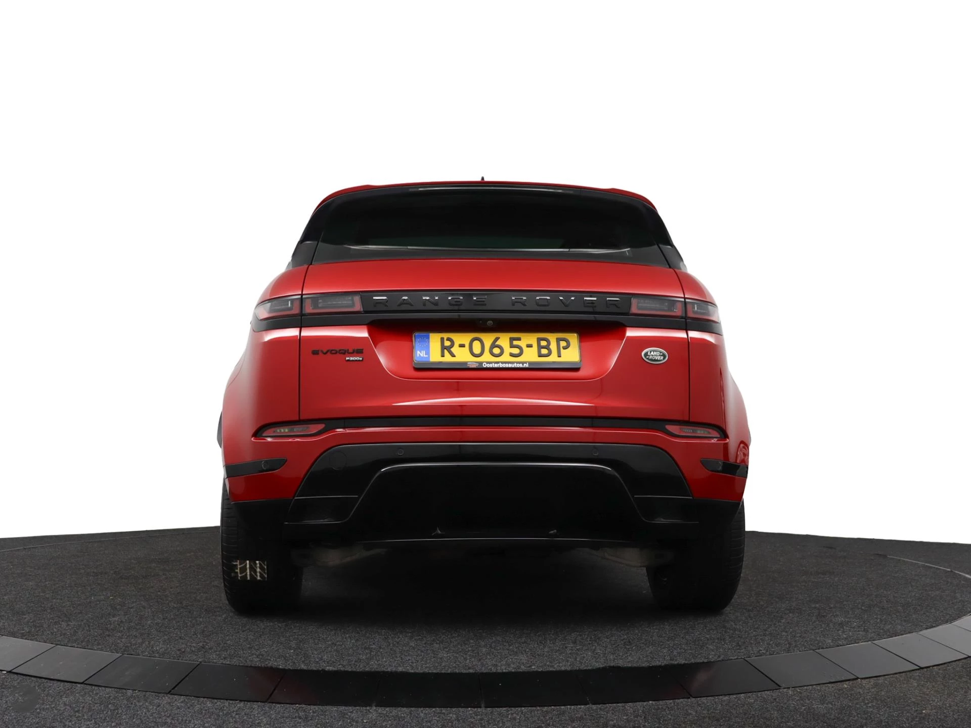 Hoofdafbeelding Land Rover Range Rover Evoque