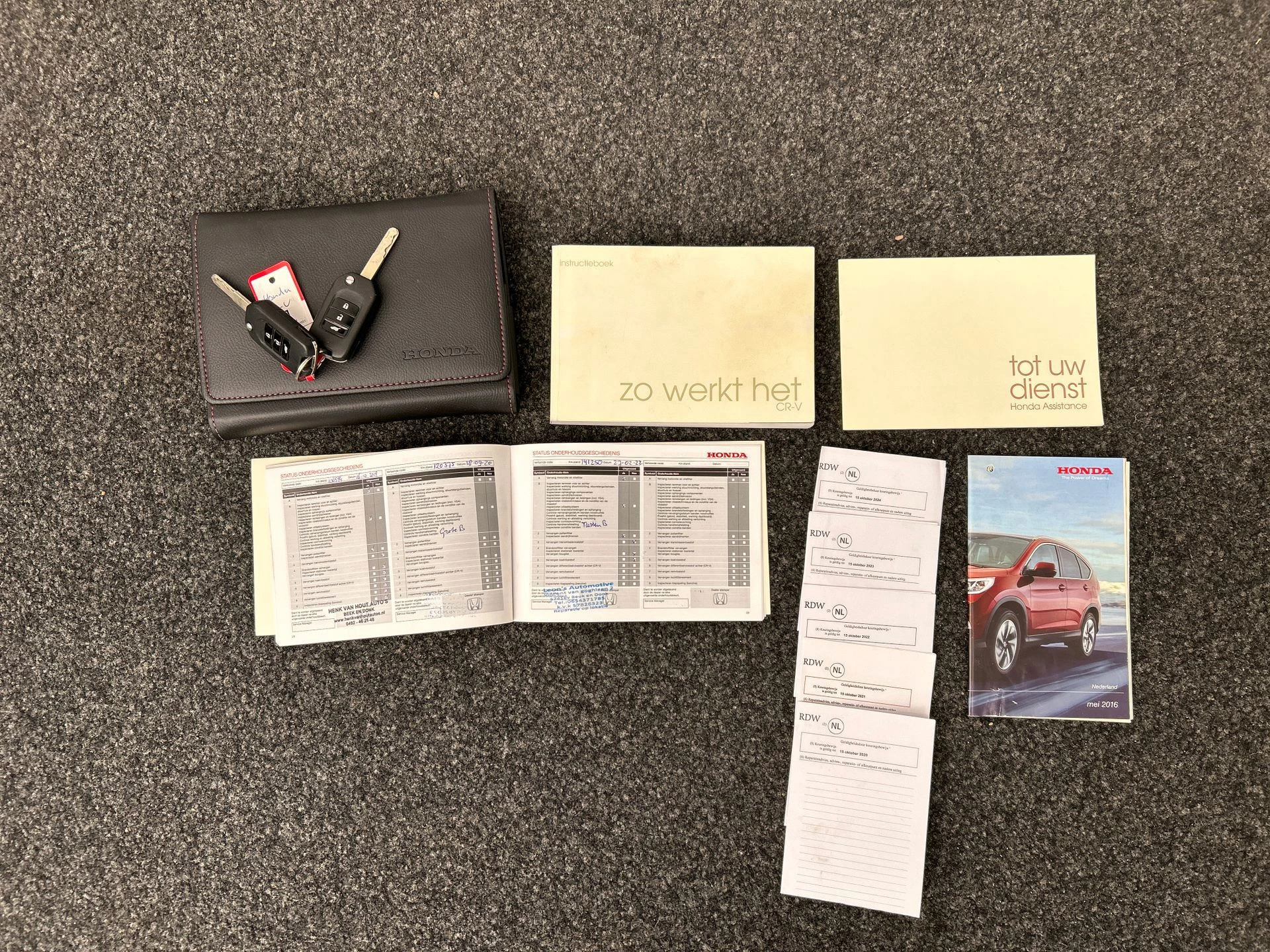 Hoofdafbeelding Honda CR-V