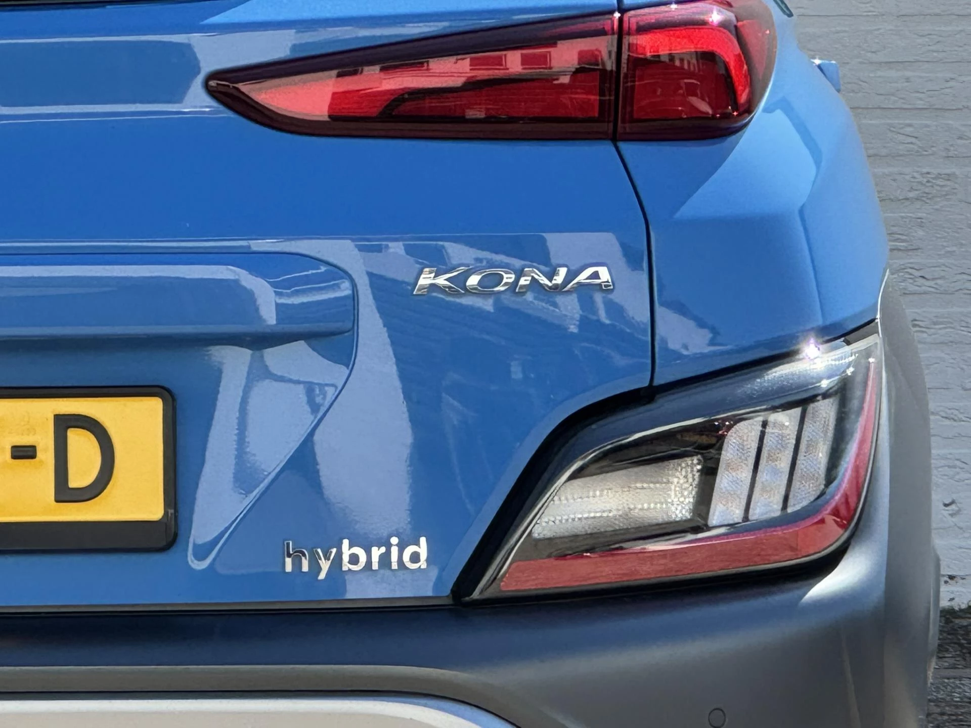 Hoofdafbeelding Hyundai Kona