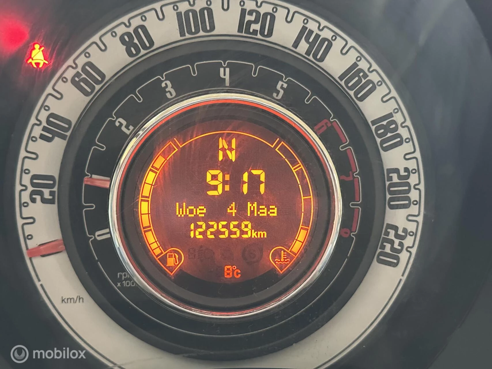 Hoofdafbeelding Fiat 500