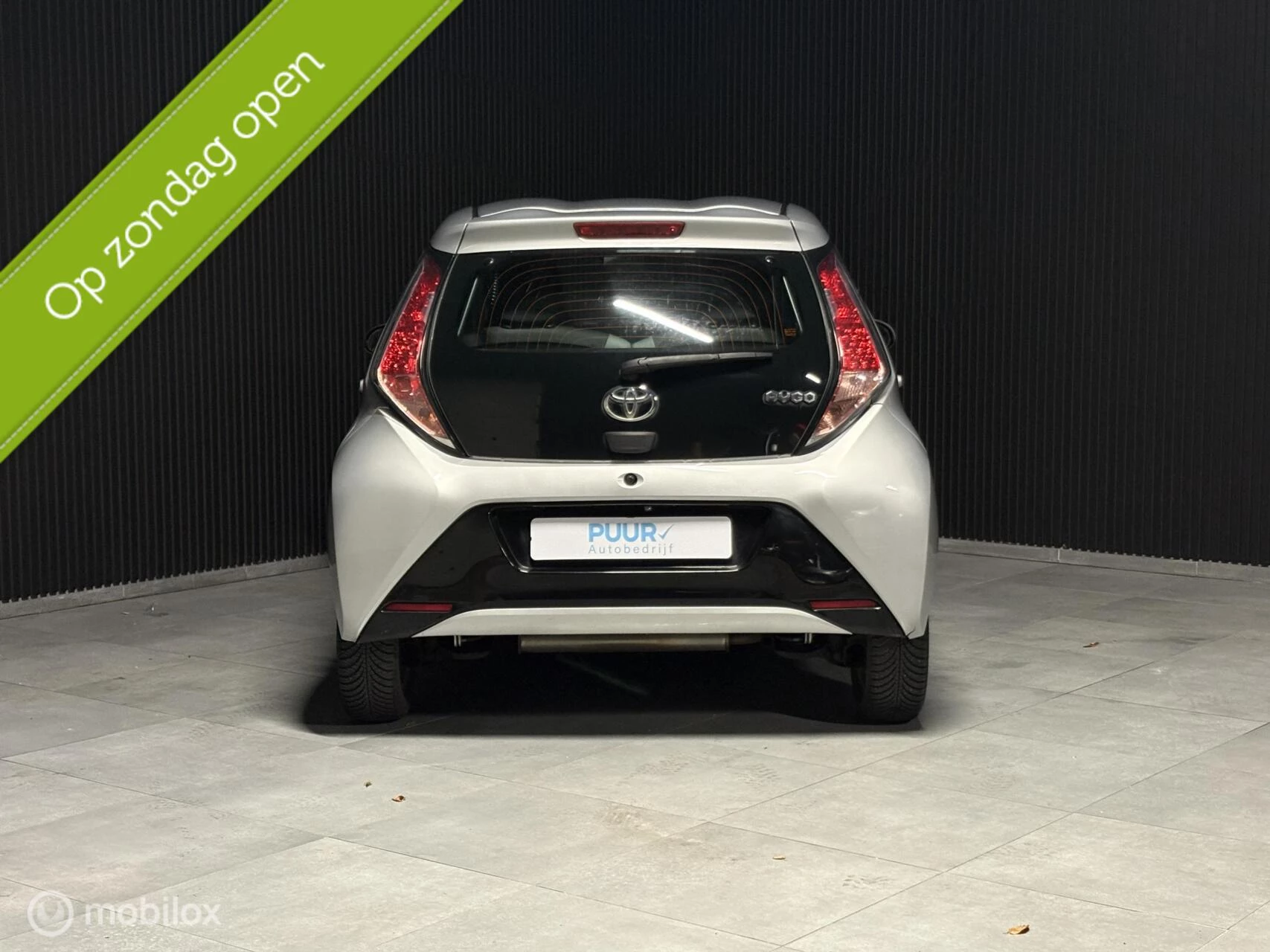 Hoofdafbeelding Toyota Aygo