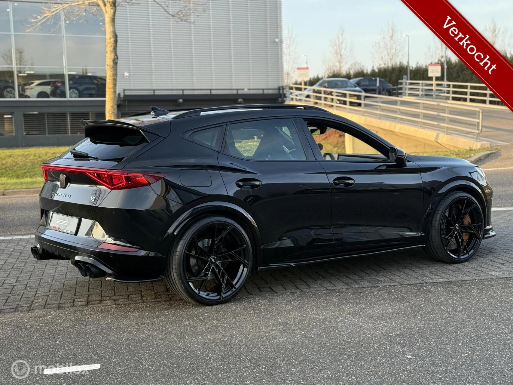 Hoofdafbeelding CUPRA Formentor