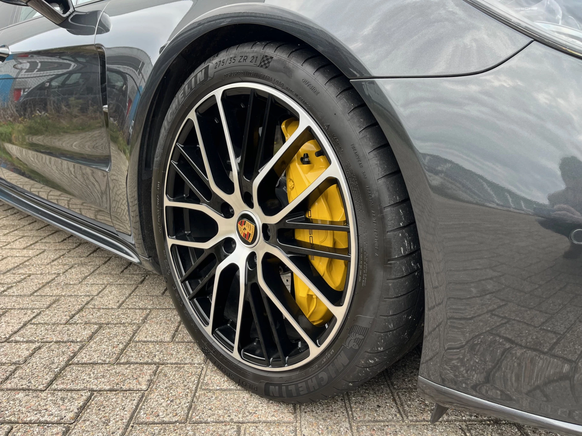 Hoofdafbeelding Porsche Panamera