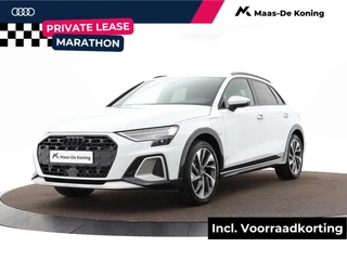 Audi A3 Advanced edition (A4) 40 TFSI e 150 kW / 204 PK S · Lederen bekleding · Comfortsleutel · 18" LM Velgen · Assist. Driving + Parking plus
