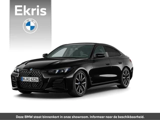 BMW 4 serie Gran Coupé 420i M Sportpakket Pro | Harman Kardon | Schuif-/kanteldak | Innovation Pack | Comfort Pack