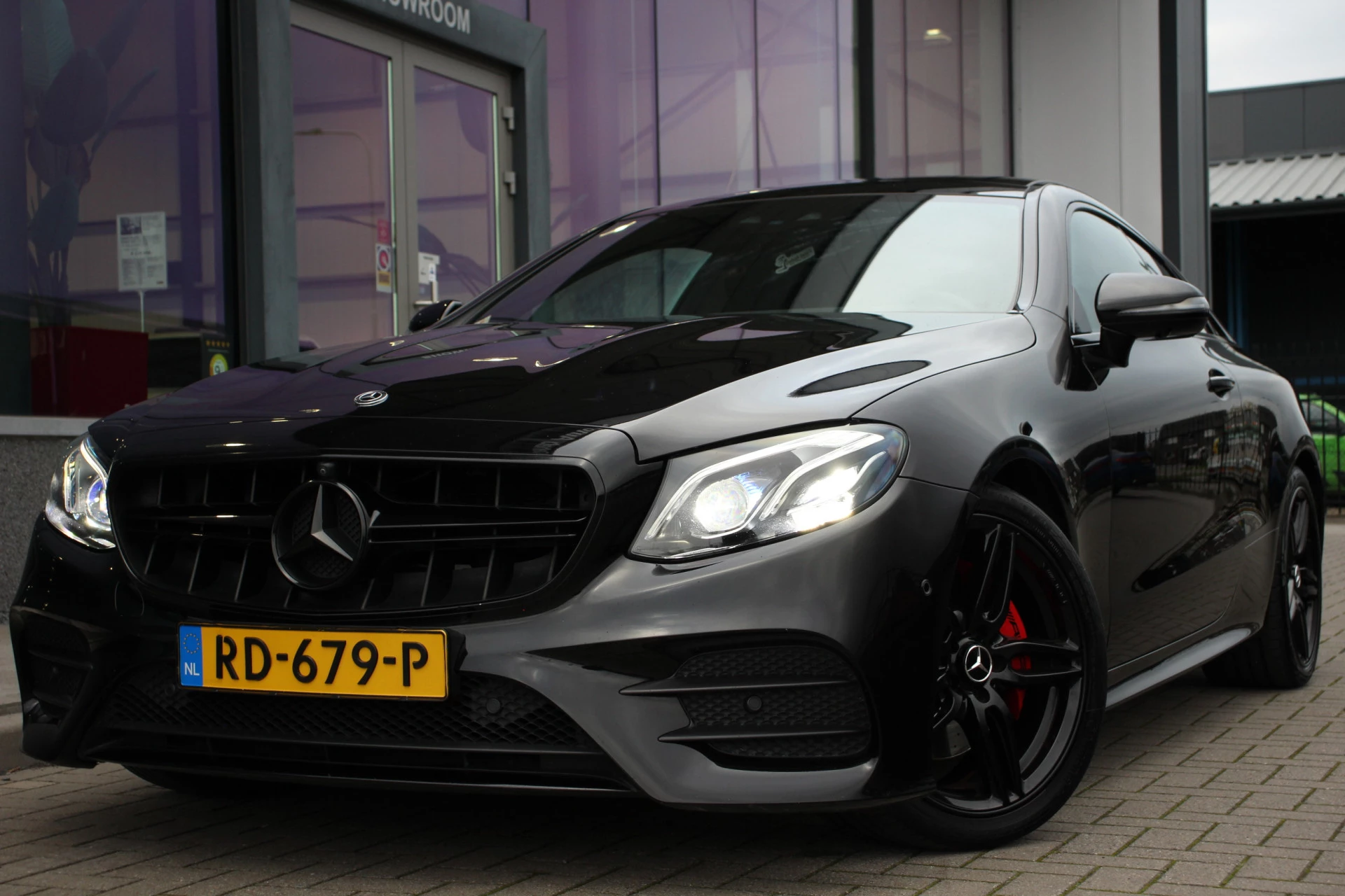 Hoofdafbeelding Mercedes-Benz E-Klasse