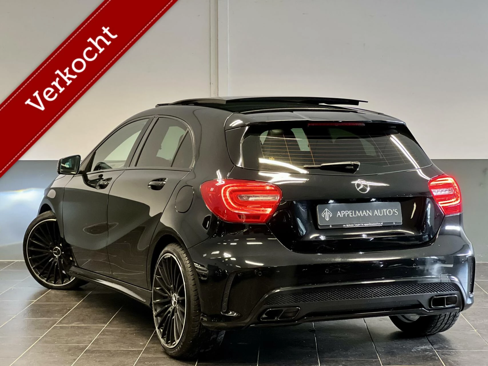 Hoofdafbeelding Mercedes-Benz A-Klasse