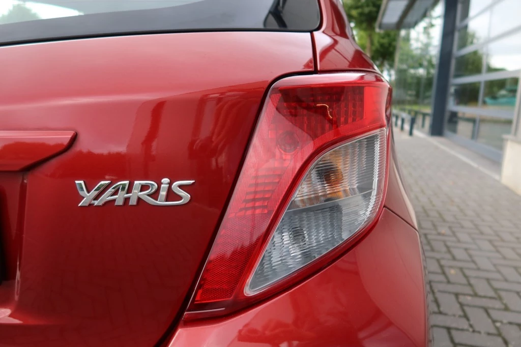 Hoofdafbeelding Toyota Yaris