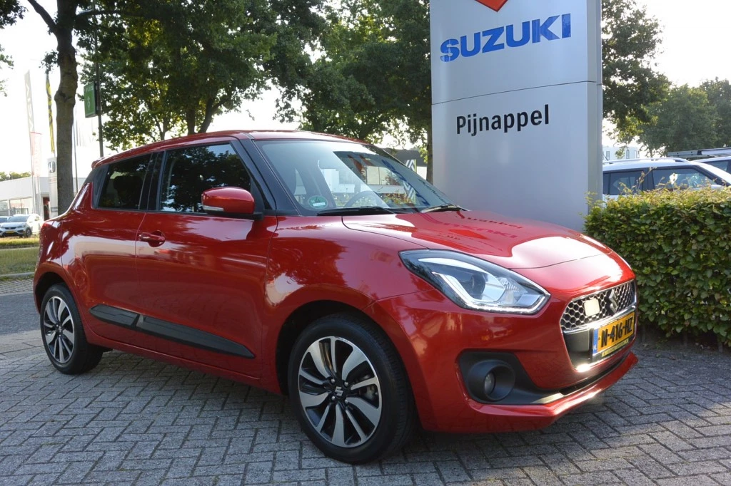 Hoofdafbeelding Suzuki Swift