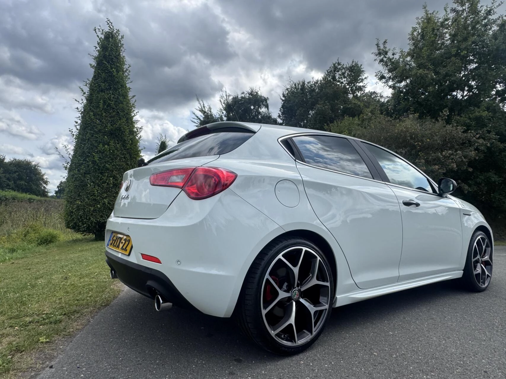 Hoofdafbeelding Alfa Romeo Giulietta