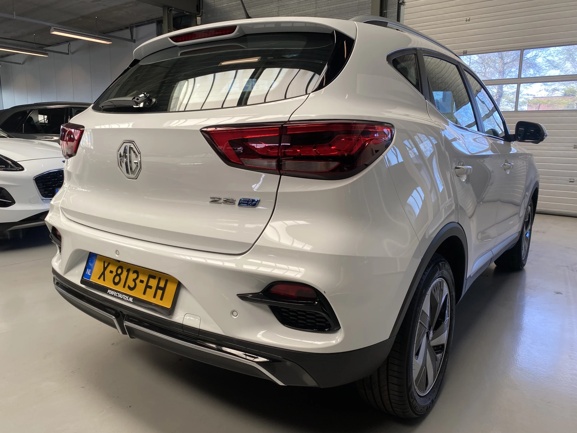 Hoofdafbeelding MG ZS-EV