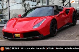 Hoofdafbeelding Ferrari 488 Ferrari 488 3.9 GTB HELE