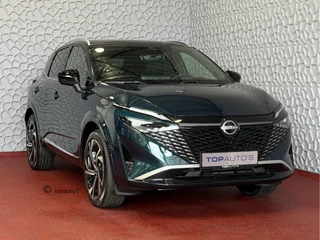 Nissan QASHQAI 1.3 MHEV 160PK TEKNA PLUS BOSE 20''LMV LEER ALCANTARA PANO MASSAGE BOSE STOEL/STUUR/RUIT VERW MATRIX.LED ELEK.KLEP HEADUP 20''LMV GOOGLE NAVI 2026