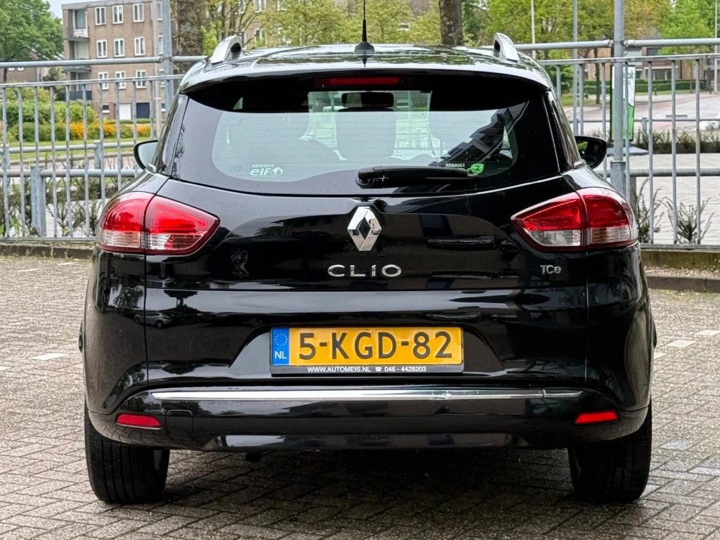 Hoofdafbeelding Renault Clio