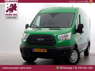 Ford Transit 350 2.0 TDCI 130pk E6 RWD L3H2 Trend Airco/Trekhaak 2800kg 07-2018